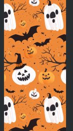 Monster Mayhem: Cute and Spooky Halloween Mobile Art