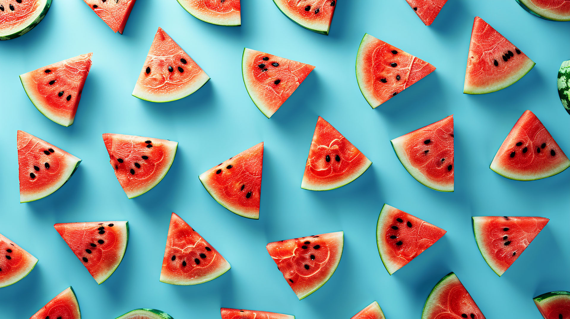 Summer Vibes: Cute Watermelon Wallpaper