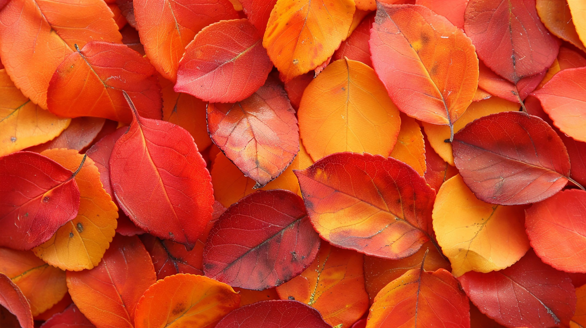 Delightful Fall Foliage Background