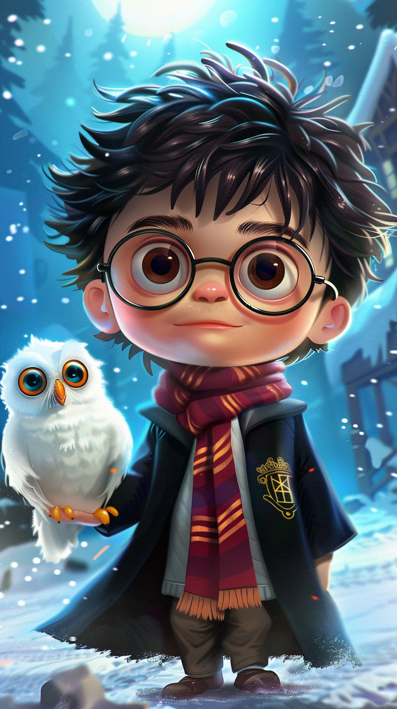 Download Cute Harry Potter Lock Screen Wallpaper