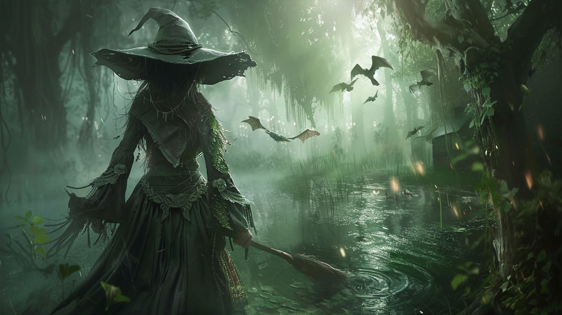 Dark Witchy Images in 16:9 Ratio - Ultra HD