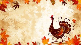 Thankful and Joyous: Happy Thanksgiving Desktop