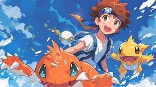 Digimon Adventure Last Evolution: Kizuna HD Wallpaper