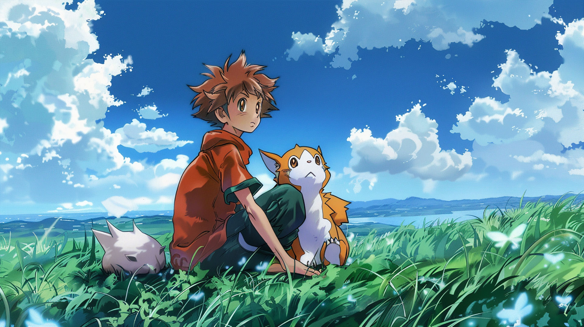 Digimon Adventure Kizuna Legacy: Ultra HD Wallpaper