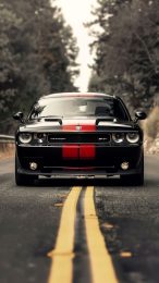 Dodge Challenger Custom Android Lock Screen