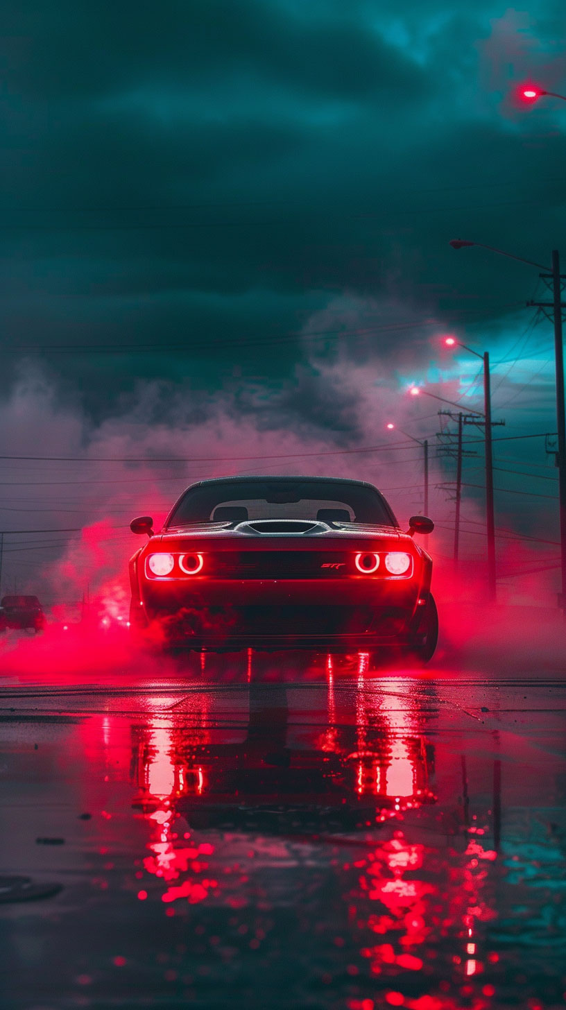 Dodge Challenger Redesign Android Lock Screen