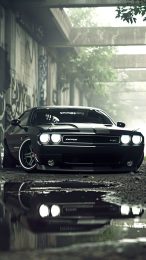 Dodge Challenger Muscle Car Android Wallpaper