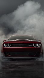 Dodge Challenger Hellcat R/T iPhone Lock Screen