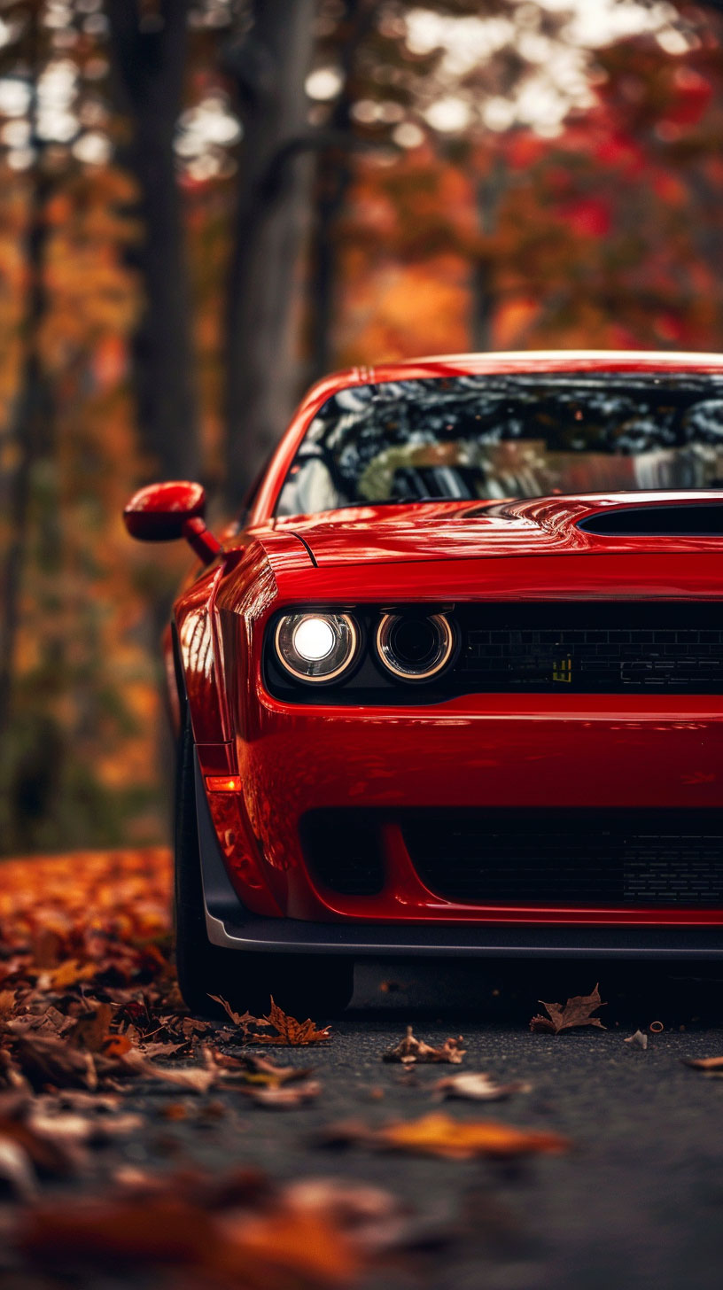 Dodge Challenger Hellcat Beast Lock Screen