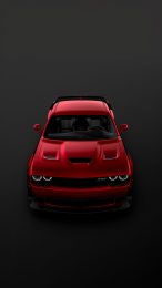 Dodge Challenger Hellcat Dynamic Lock Screen