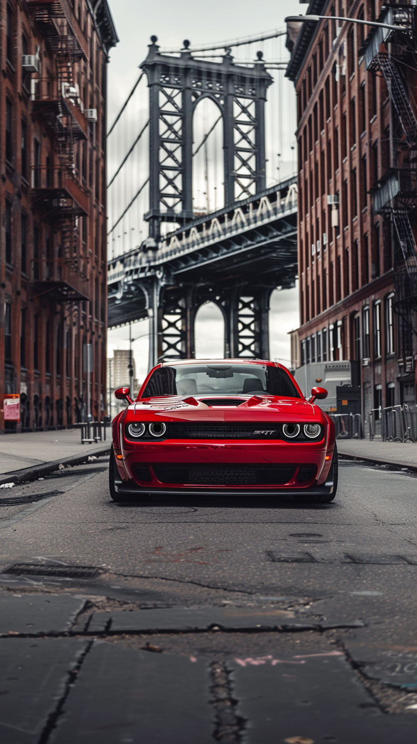 Dodge Challenger Hellcat Speed Lock Screen