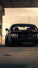 Dodge Challenger RT Lock Screen Background