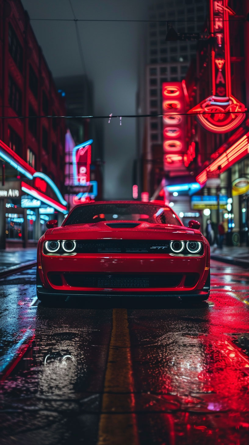 Modern Dodge Challenger Android Wallpaper