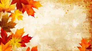 Vibrant Fall Foliage Background