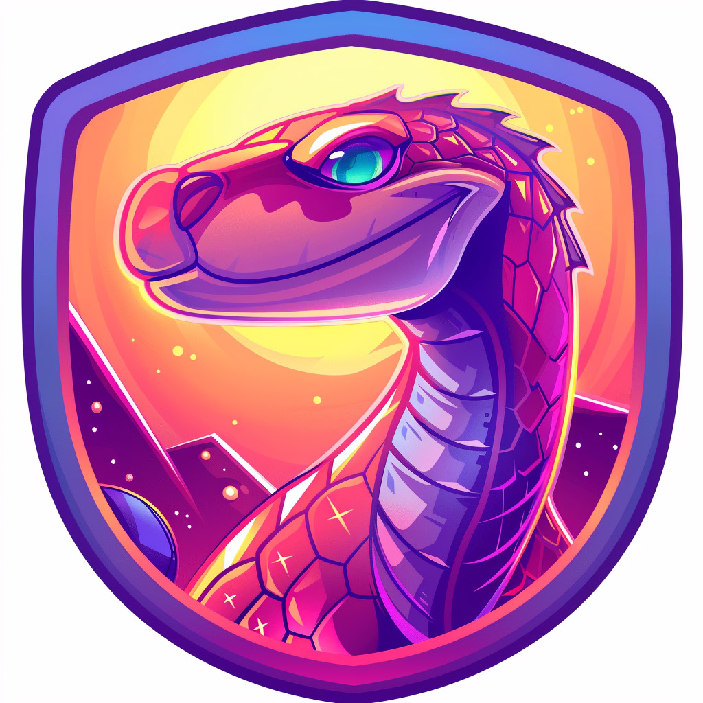 Epic Fantasy Dragon Game Logo: A High-Resolution Brand Symbol