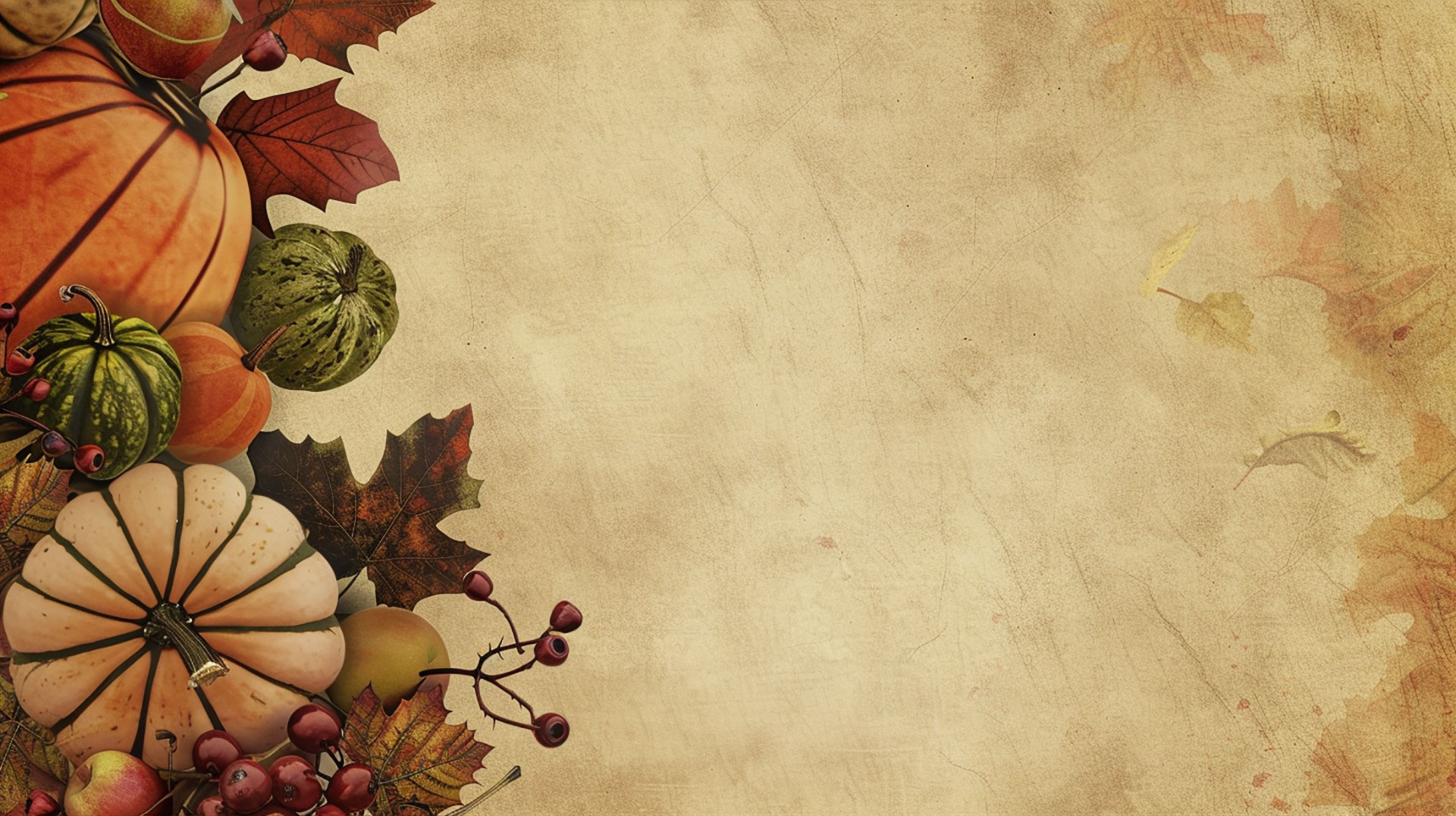 Thanksgiving AI Image 8K Desktop Backgrounds