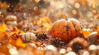 AI-Powered Thanksgiving Wallpaper For Desktop 4K