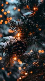 Free Winter Holiday iPhone Backgrounds in HD