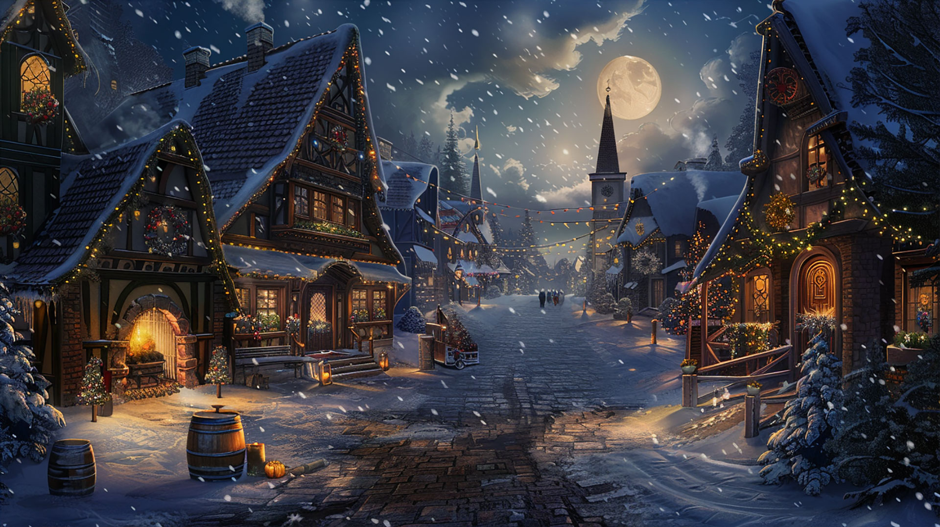 Free Winter Holiday Wallpaper Collection