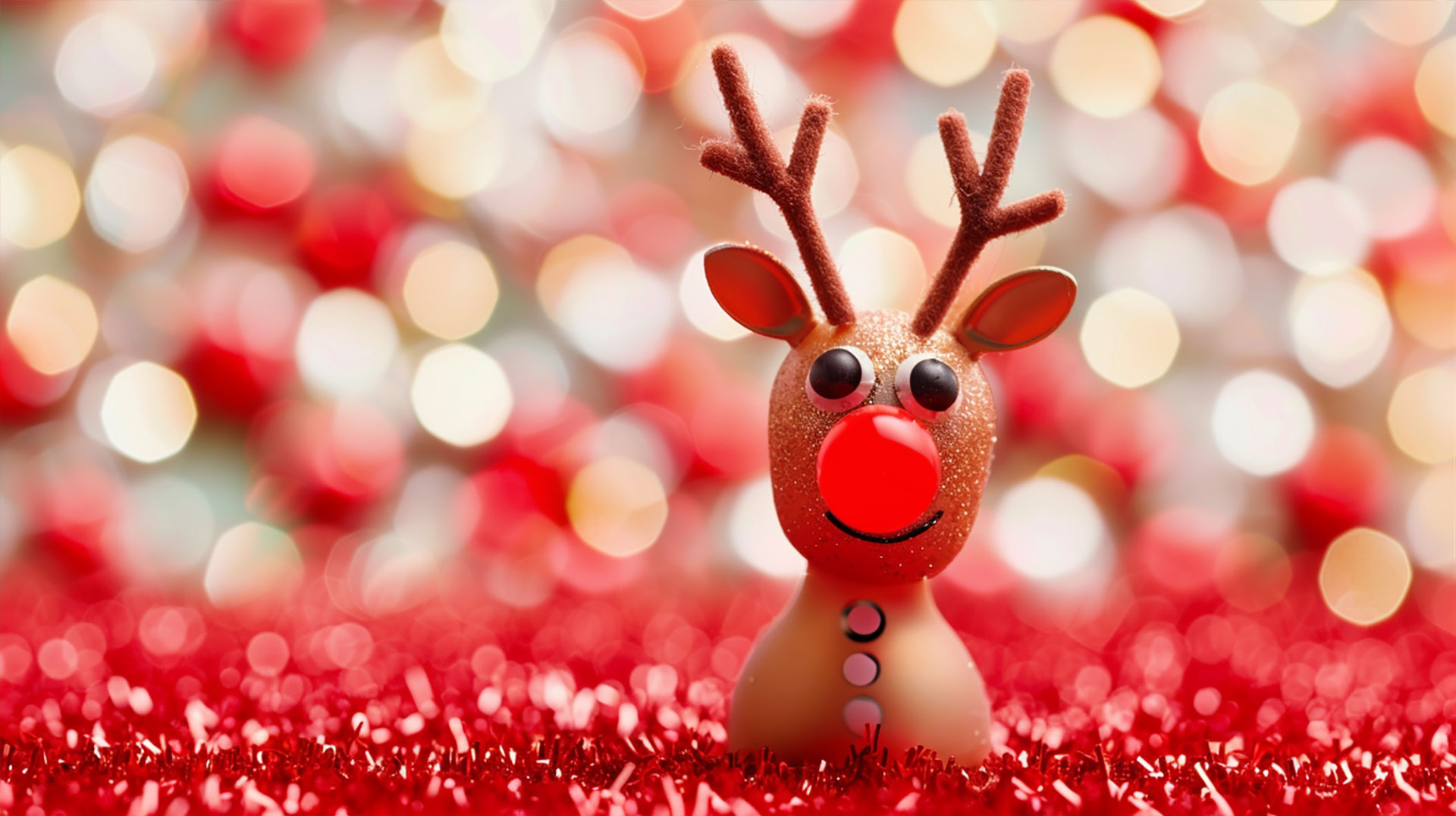 Cheerful and Funny Christmas Computer Backgrounds