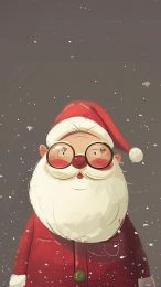 Download Funny Christmas Lock Screen Wallpapers