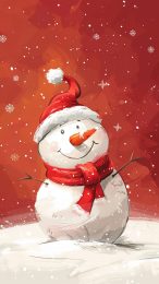 Get Festive with Free Funny Christmas iPhone Wallpapers