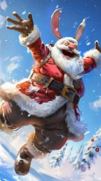 Laugh Out Loud with Funny Santa Claus Phone Backgrounds