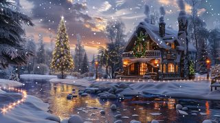 4K Funny Christmas Wallpapers for PC Desktops