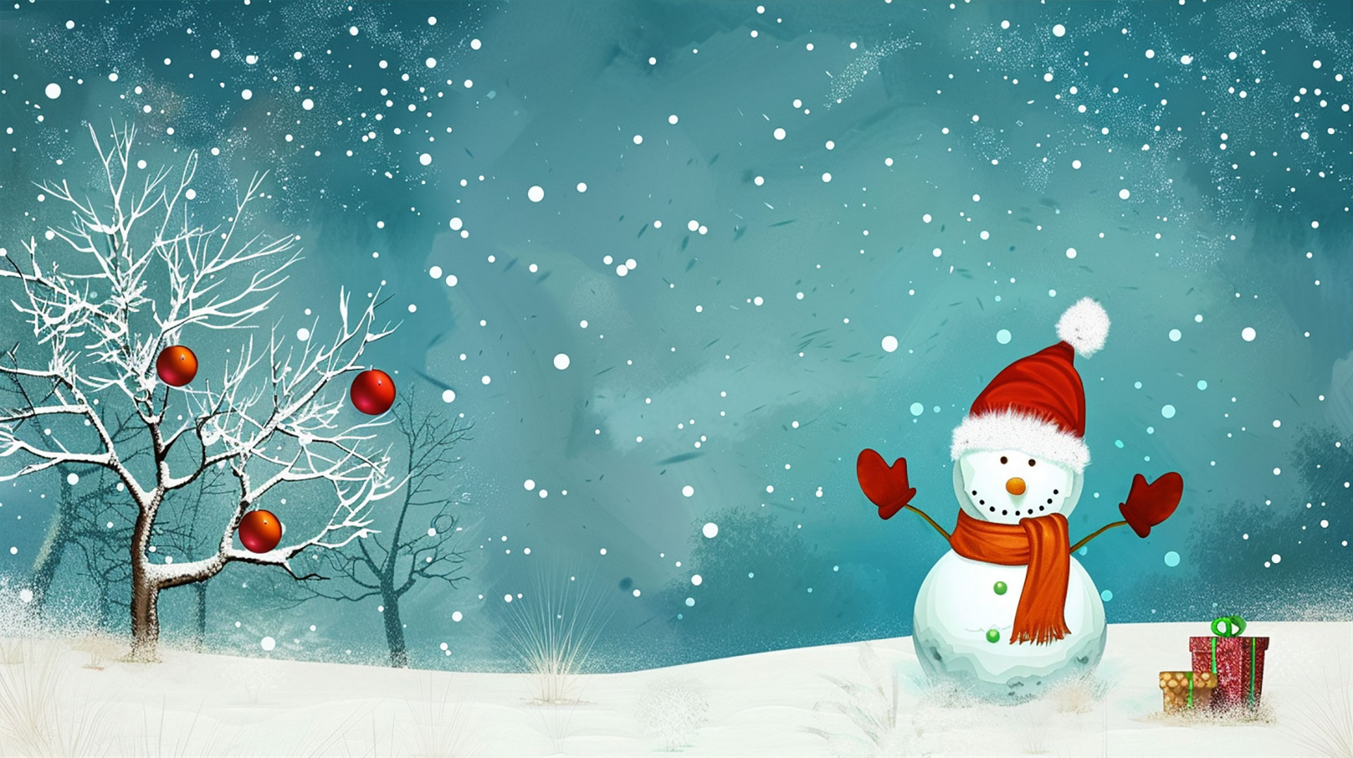 Free Funny Christmas HD Wallpapers by AI