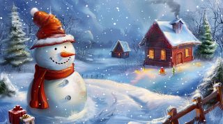 Free Funny Christmas Desktop Wallpapers in HD