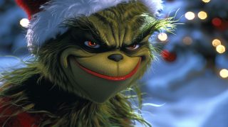 Funny Grinch Christmas Wallpapers for Desktop in HD