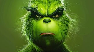 8K Funny Grinch Christmas Desktop Backgrounds