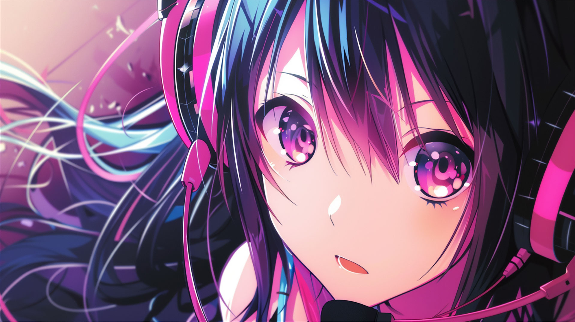 Kizuna AI Esports: 1920x1080 Desktop Background