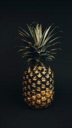 Fresh Gold Pineapple Picture for Your Android Background