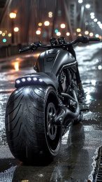 Modern Harley Davidson Motorcycle iPhone Wallpaper