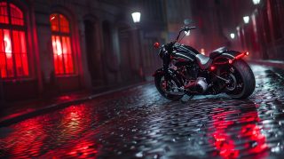 Custom Harley Davidson Motorcycle Wallpapers