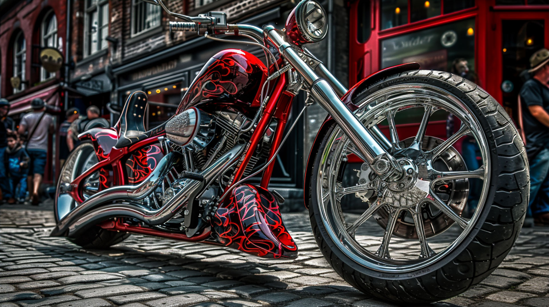 Harley Davidson Motorcycle Photos in HD