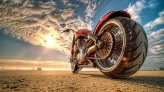 Harley Davidson Motorcycle 4K Wallpaper Collection