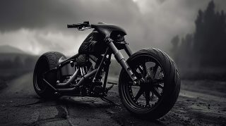 Vintage Harley Davidson Motorcycle Wallpapers