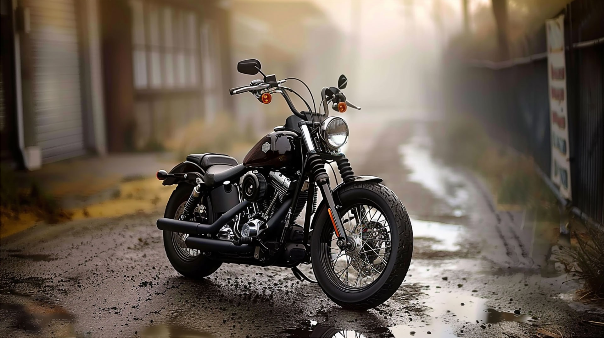 Free Harley Davidson Motorcycle Images for Download