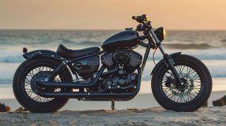 Stylish Harley Davidson Motorcycle Wallpapers