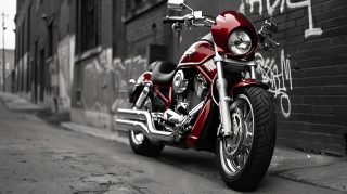 Classic Harley Davidson Motorcycle HD Pictures