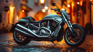 Stunning Harley Davidson Motorcycle Desktop Pictures