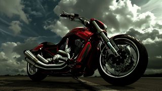 Harley Davidson Motorcycle Desktop Wallpaper HD