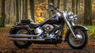 HD Harley Davidson Motorcycle Desktop Backgrounds