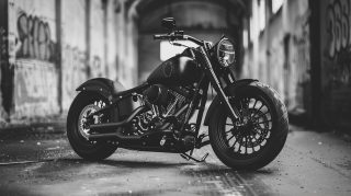 Stock Photos Harley Davidson Motorcycle HD Wallpaper For Desktop