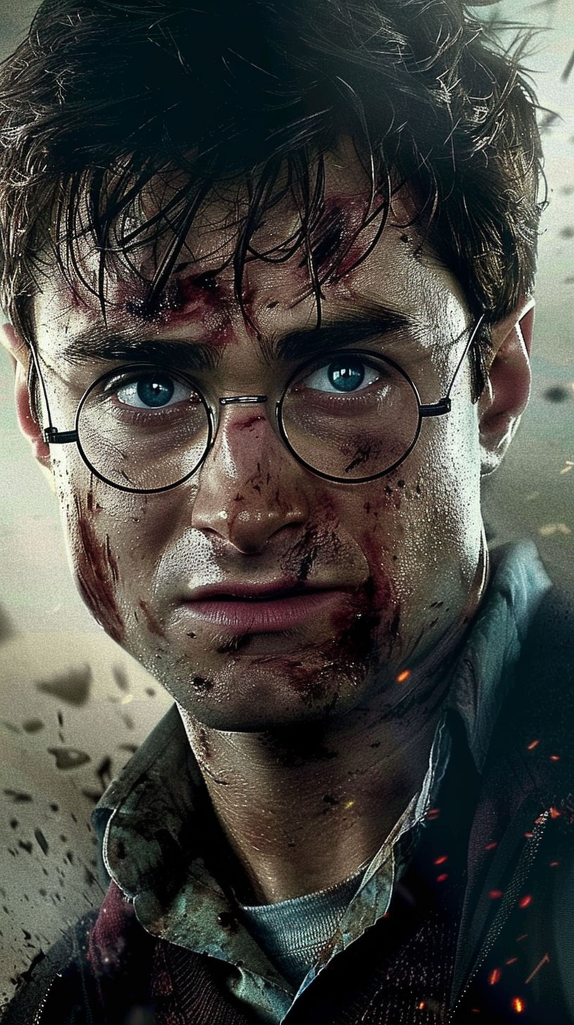 Unique AI-Enhanced Harry Potter Android Wallpaper