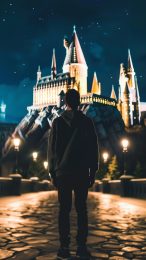 Free Harry Potter iPhone Lock Screen Wallpaper Download