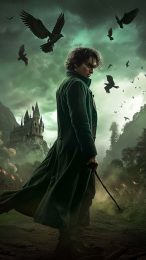 Download Harry Potter iPhone Lock Screen Wallpaper