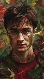 8K AI-Generated Harry Potter Lock Screen Wallpapers Free